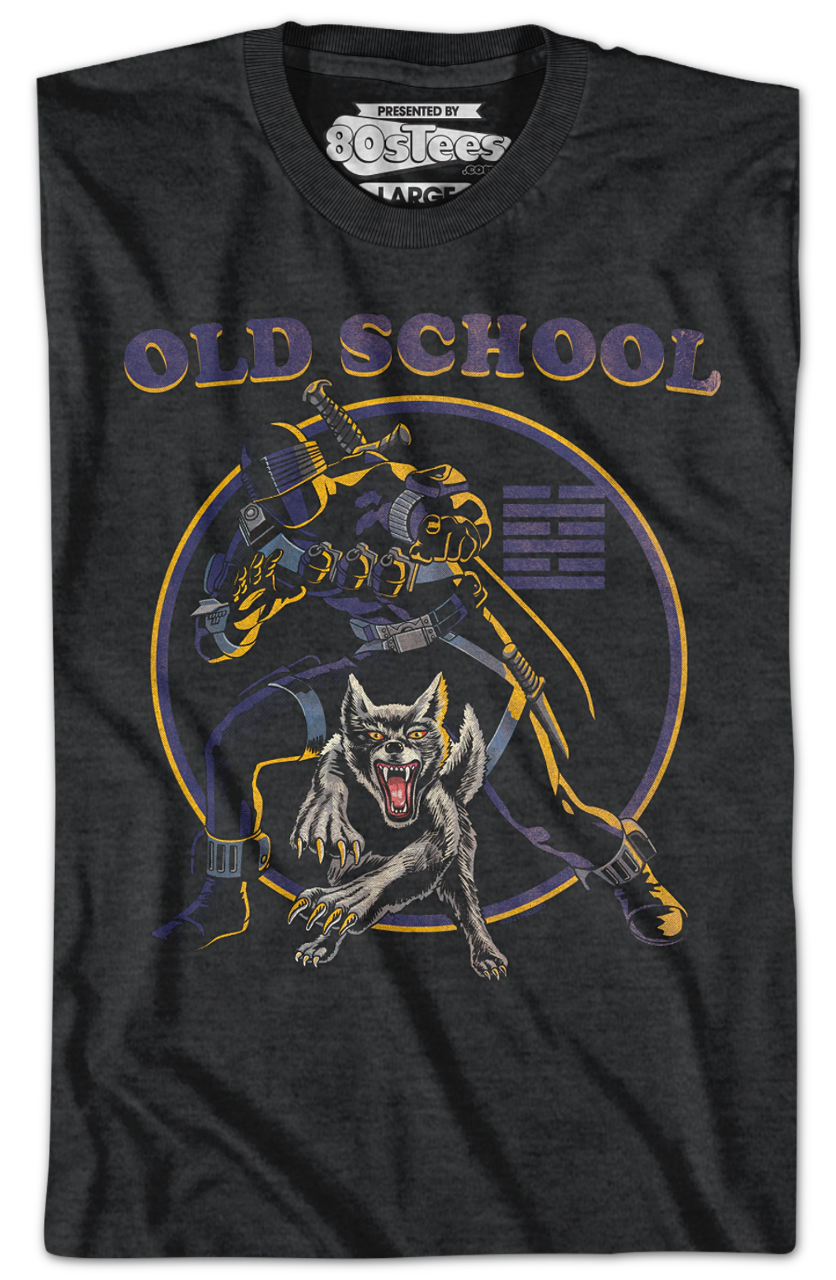 Old School Snake Eyes and Timber GI Joe T-Shirt product image 2