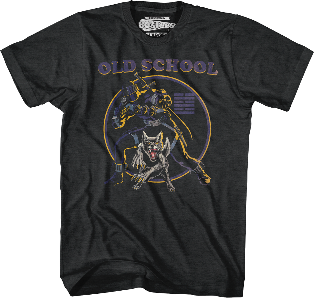 Old School Snake Eyes and Timber GI Joe T-Shirt product image 1