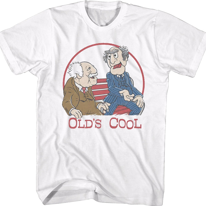 White Old's Cool Muppets T-Shirt product image 1