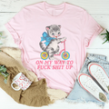 On My Way To F* Shit Up Tee product image 1