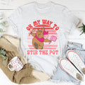 On My Way To Stir The Pot Tee product image 1