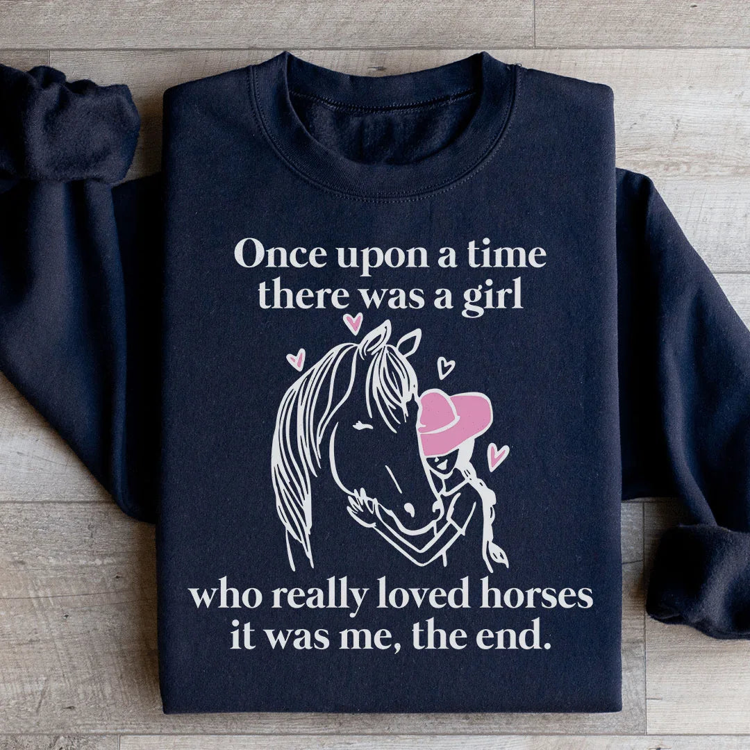 Once Upon A Time There Was A Girl Who Really Loved Horses product image 2
