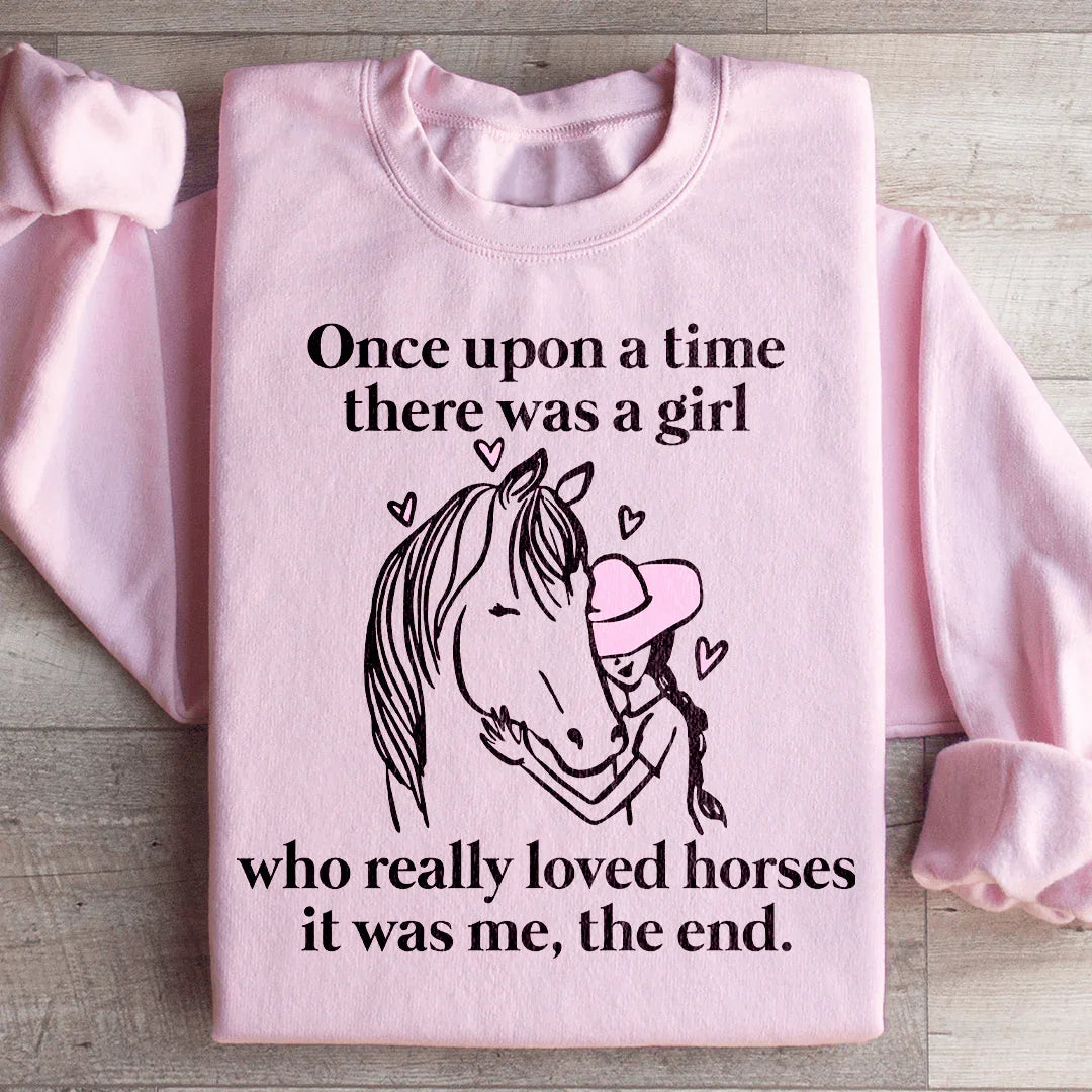 Once Upon A Time There Was A Girl Who Really Loved Horses product image 3