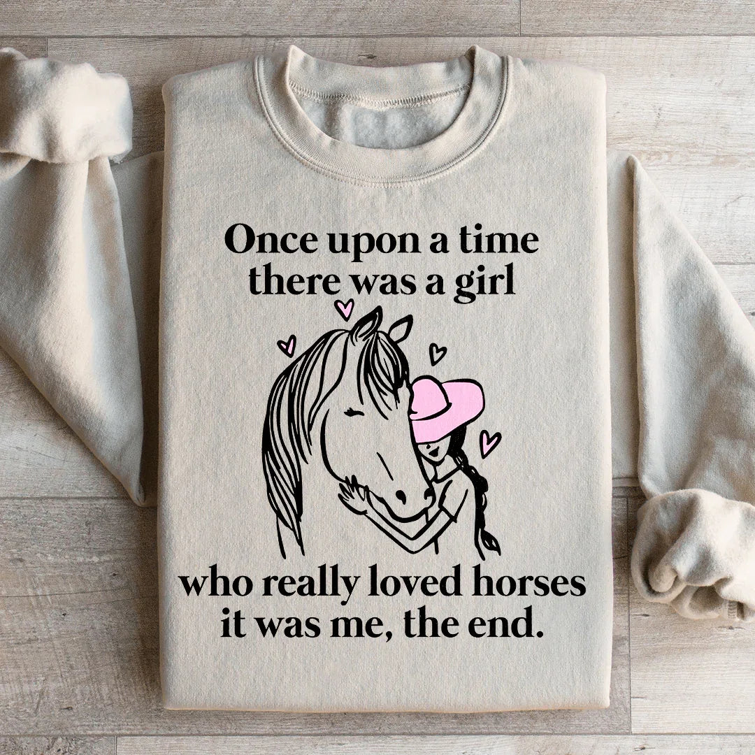 Once Upon A Time There Was A Girl Who Really Loved Horses product image 4