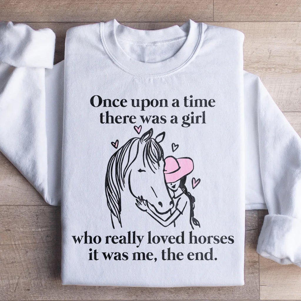 Once Upon A Time There Was A Girl Who Really Loved Horses product image 1