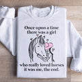 Once Upon A Time There Was A Girl Who Really Loved Horses product image 1