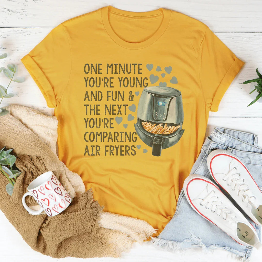 One Minute You're Young And Fun Tee product image 4