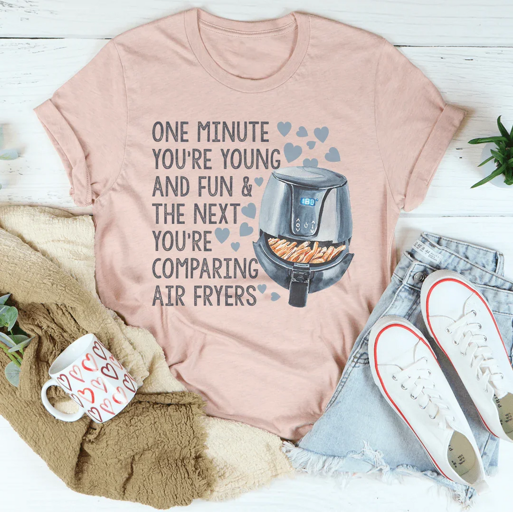 One Minute You're Young And Fun Tee product image 3
