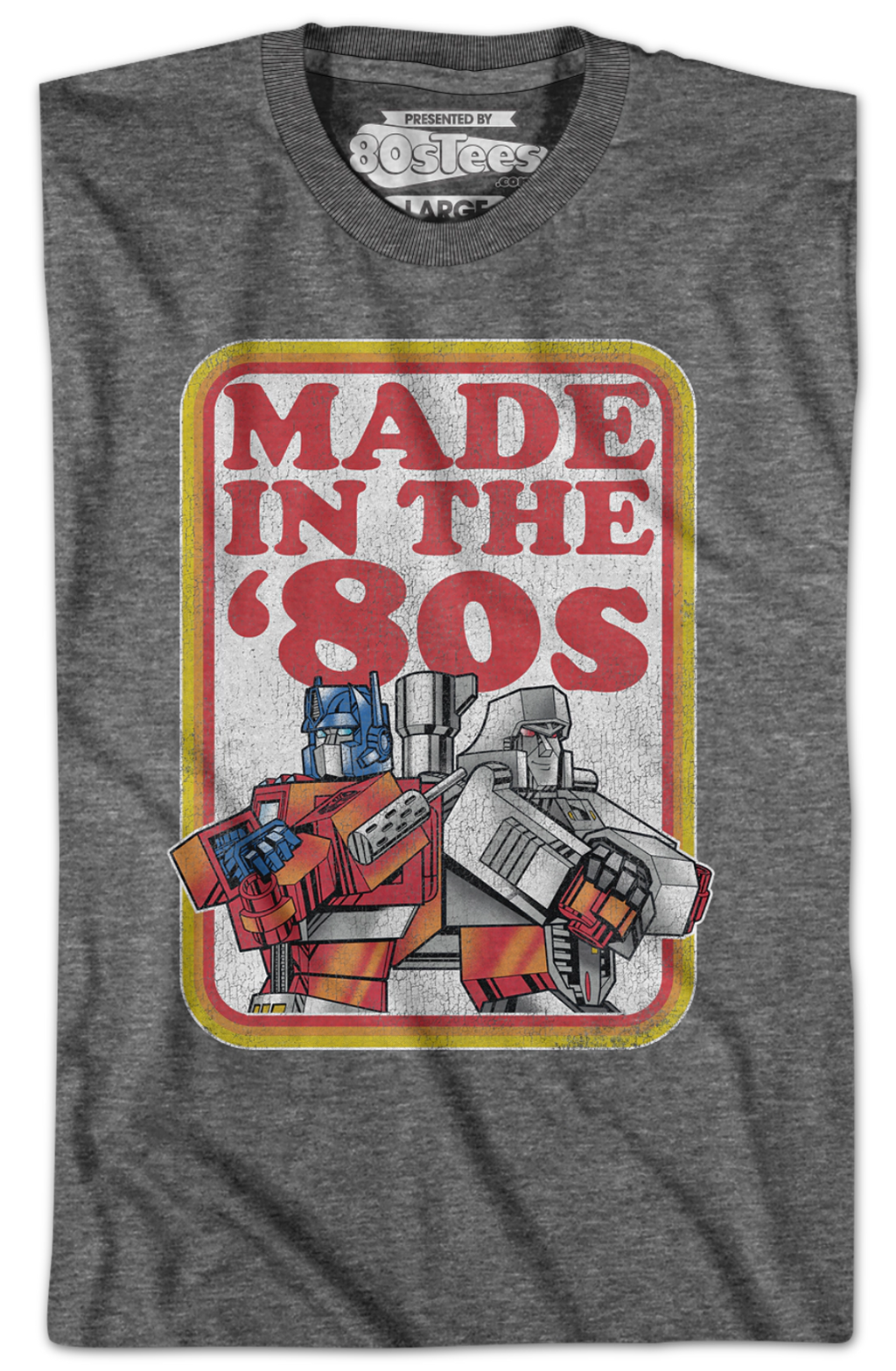 Optimus Prime And Megatron Made In The '80s Transformers product image 2