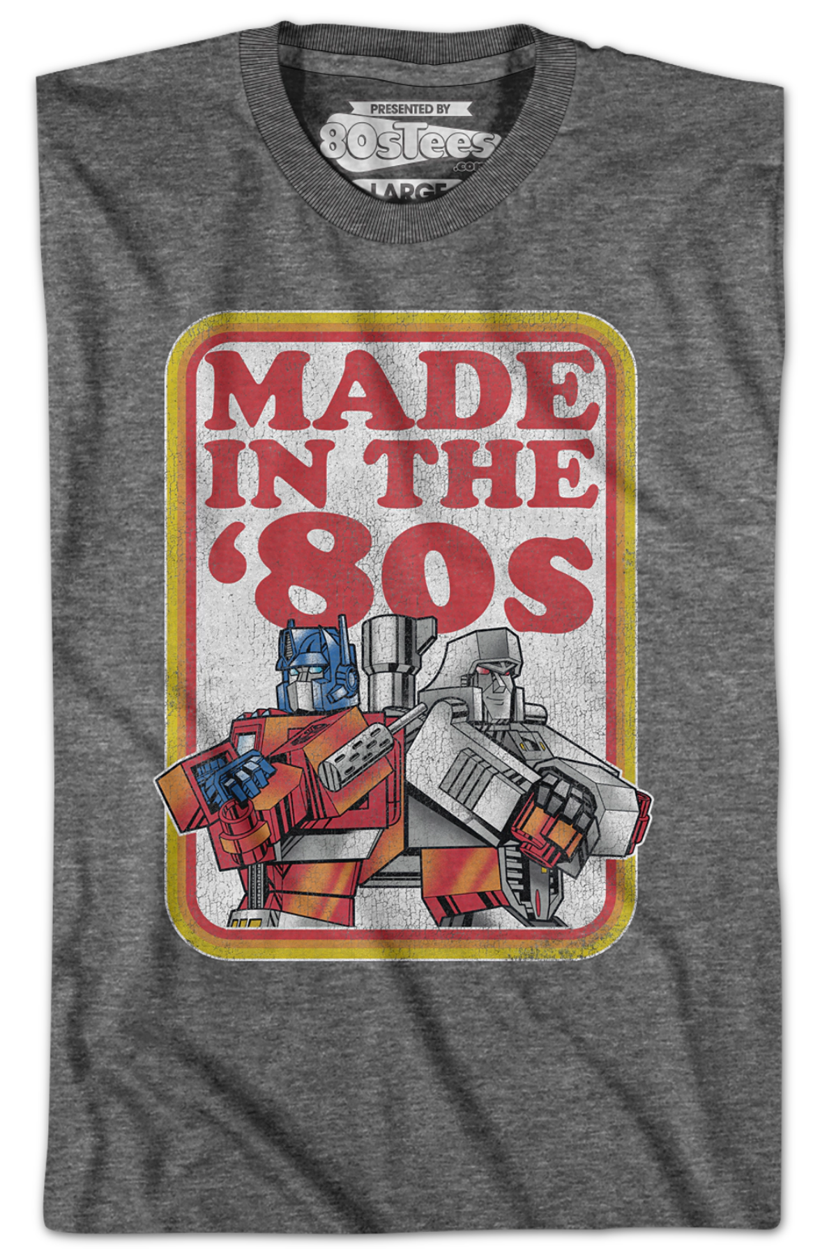 Optimus Prime And Megatron Made In The '80s Transformers product image 2