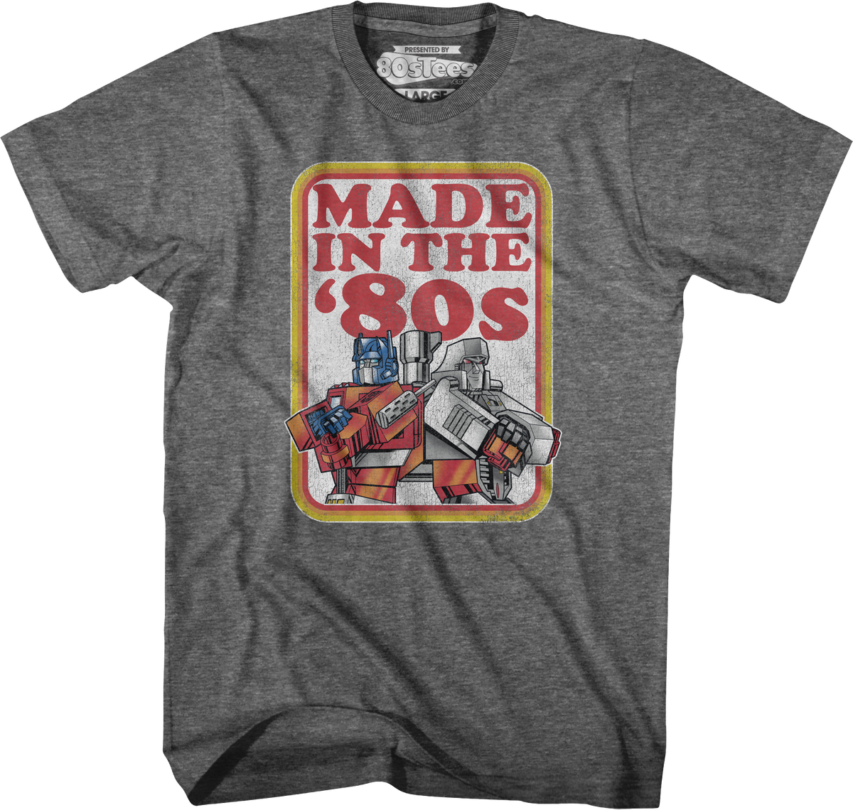 Optimus Prime And Megatron Made In The '80s Transformers product image 1