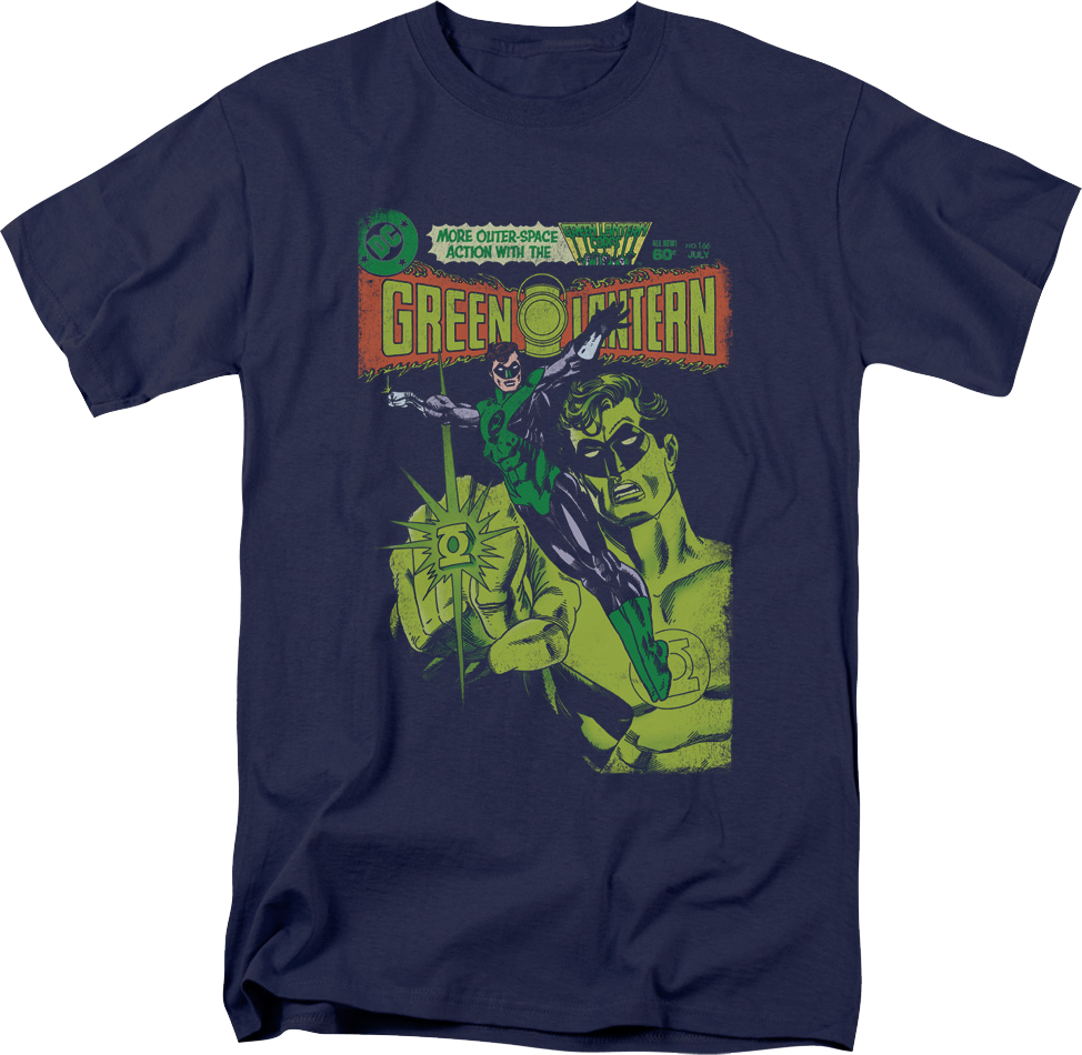 Outer-Space Action Green Lantern DC Comics T-Shirt product image 1