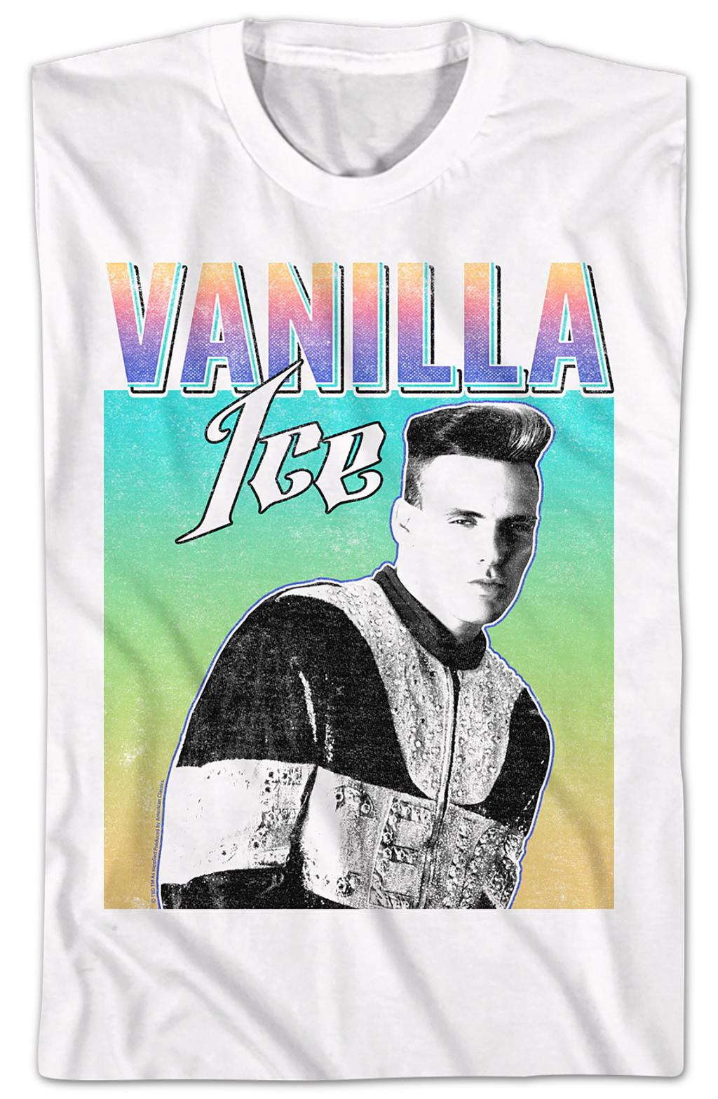 Outline Vanilla Ice T-Shirt product image 2
