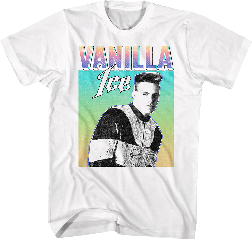 Outline Vanilla Ice T-Shirt product image 1