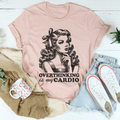 Relatable Mental Workout Top – "Overthinking Is My Cardio" product image 1