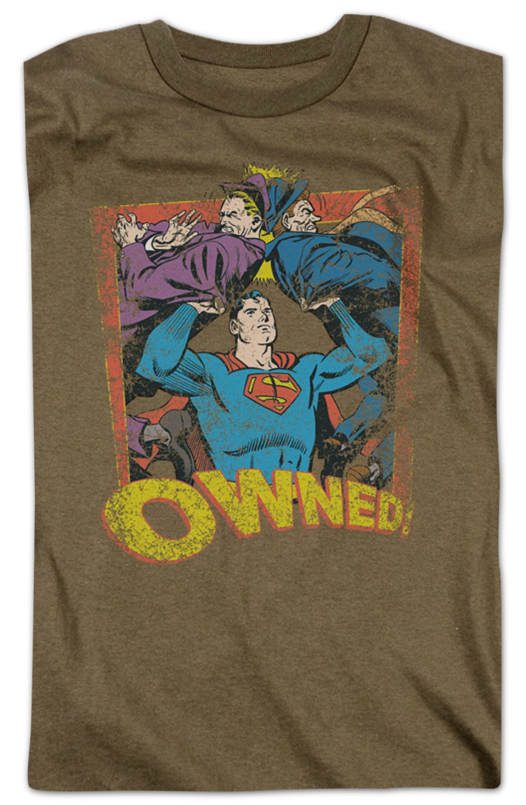 Owned Superman DC Comics T-Shirt product image 2