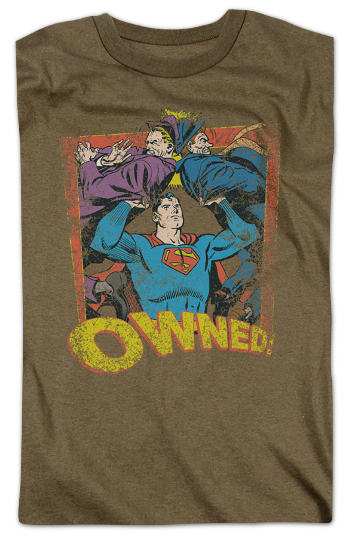 Owned Superman DC Comics T-Shirt product image 2