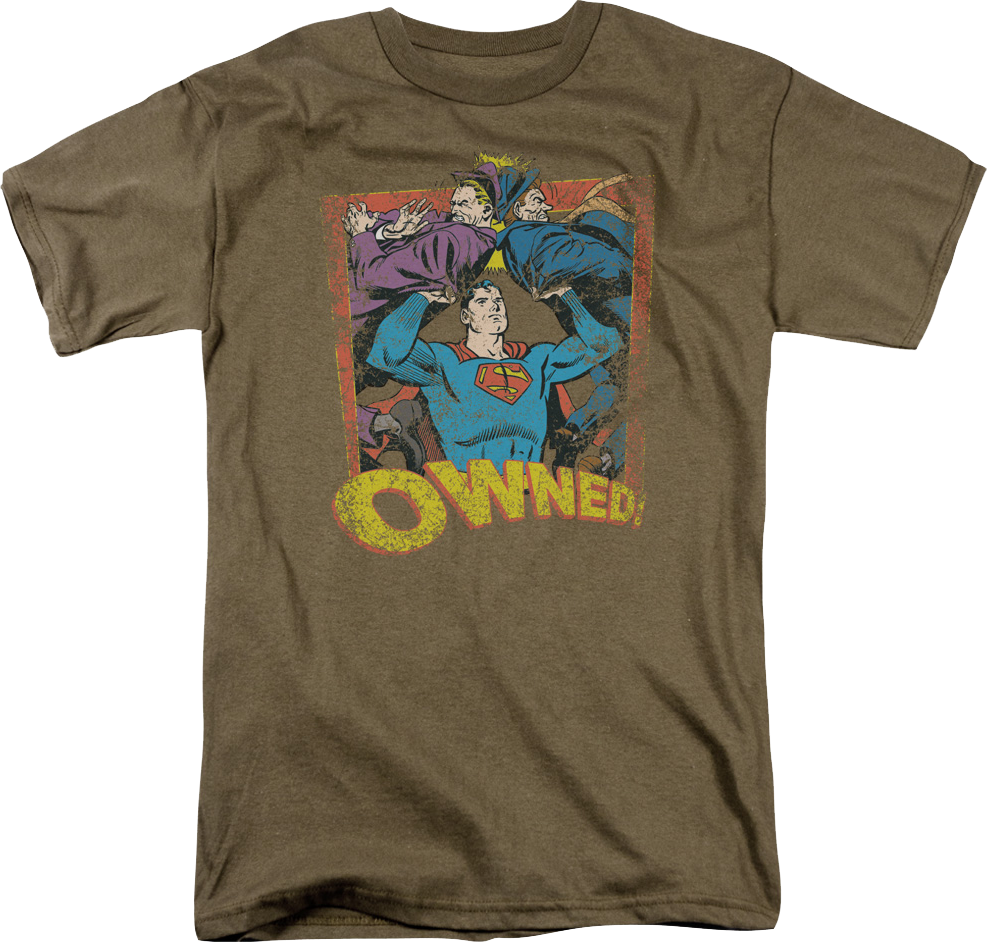 Owned Superman DC Comics T-Shirt product image 1