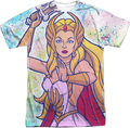Paint Splattered She-Ra Masters of the Universe T-Shirt product image 1