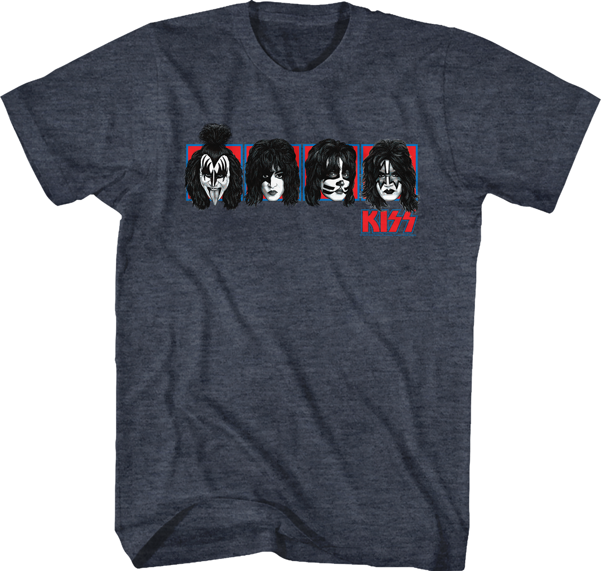 Painted Faces KISS T-Shirt product image 1