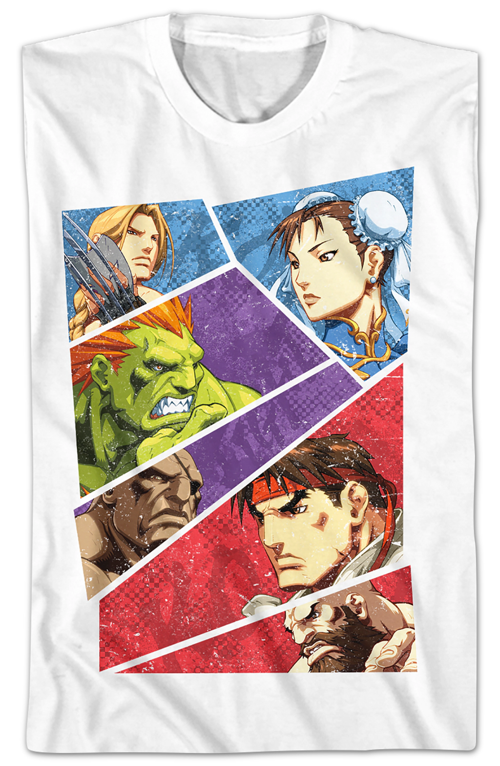 Panel Showdown Street Fighter T-Shirt product image 2
