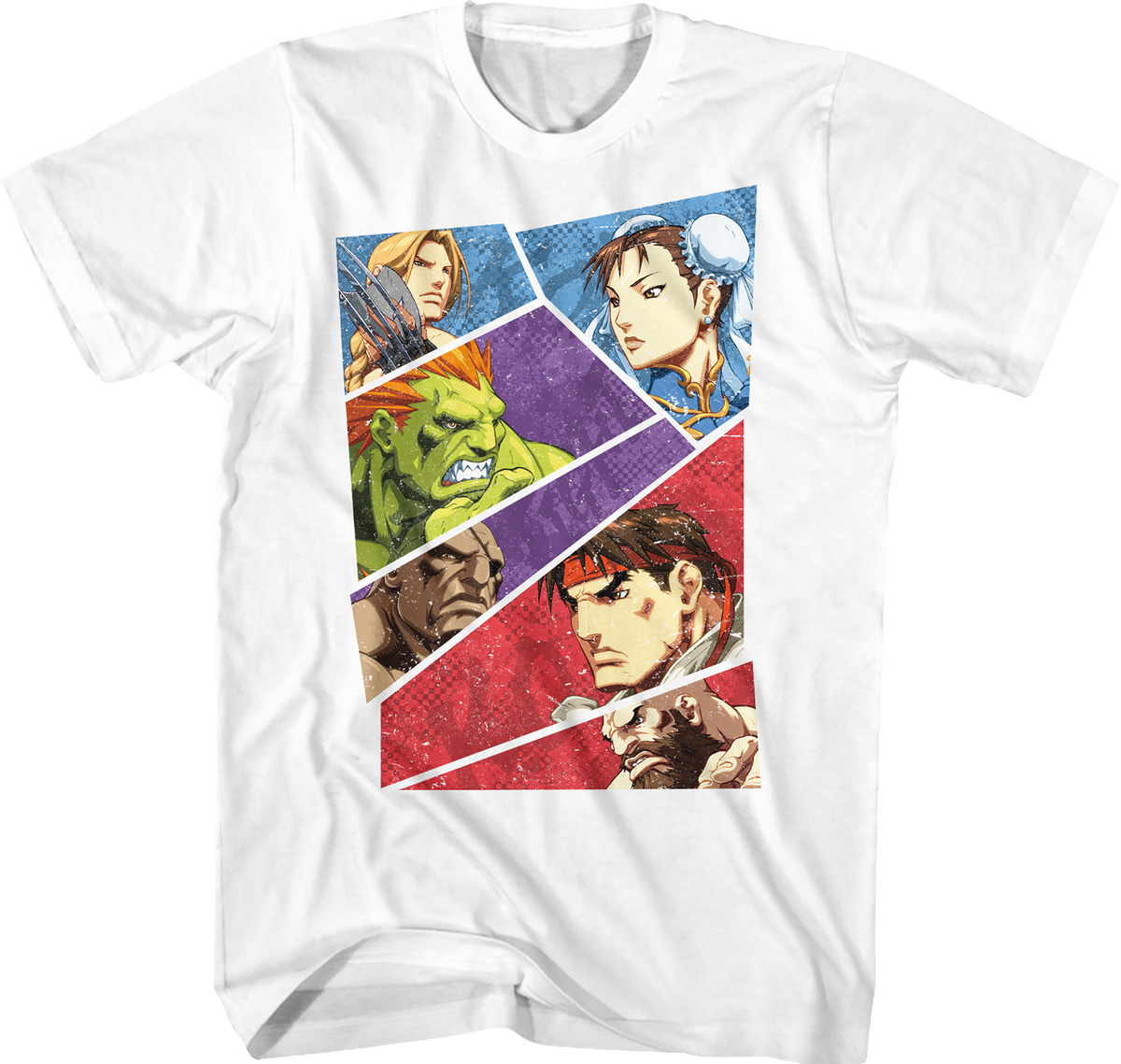 Panel Showdown Street Fighter T-Shirt product image 1