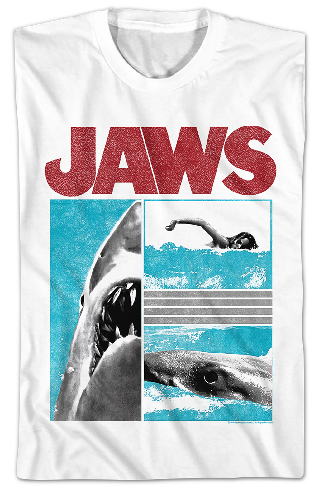 Panels Jaws T-Shirt product image 2