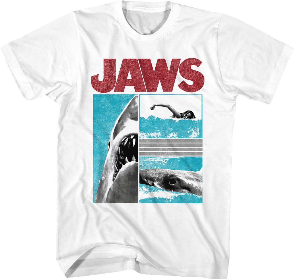 Panels Jaws T-Shirt product image 1