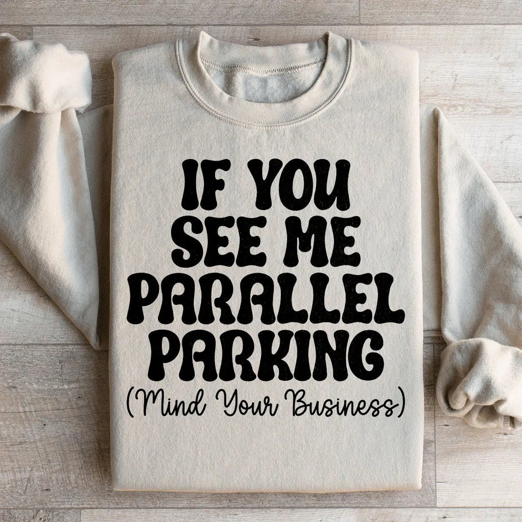 Parallel Parking Sweatshirt product image 1