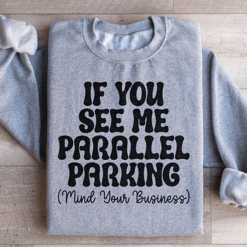 Parallel Parking Sweatshirt product image 2
