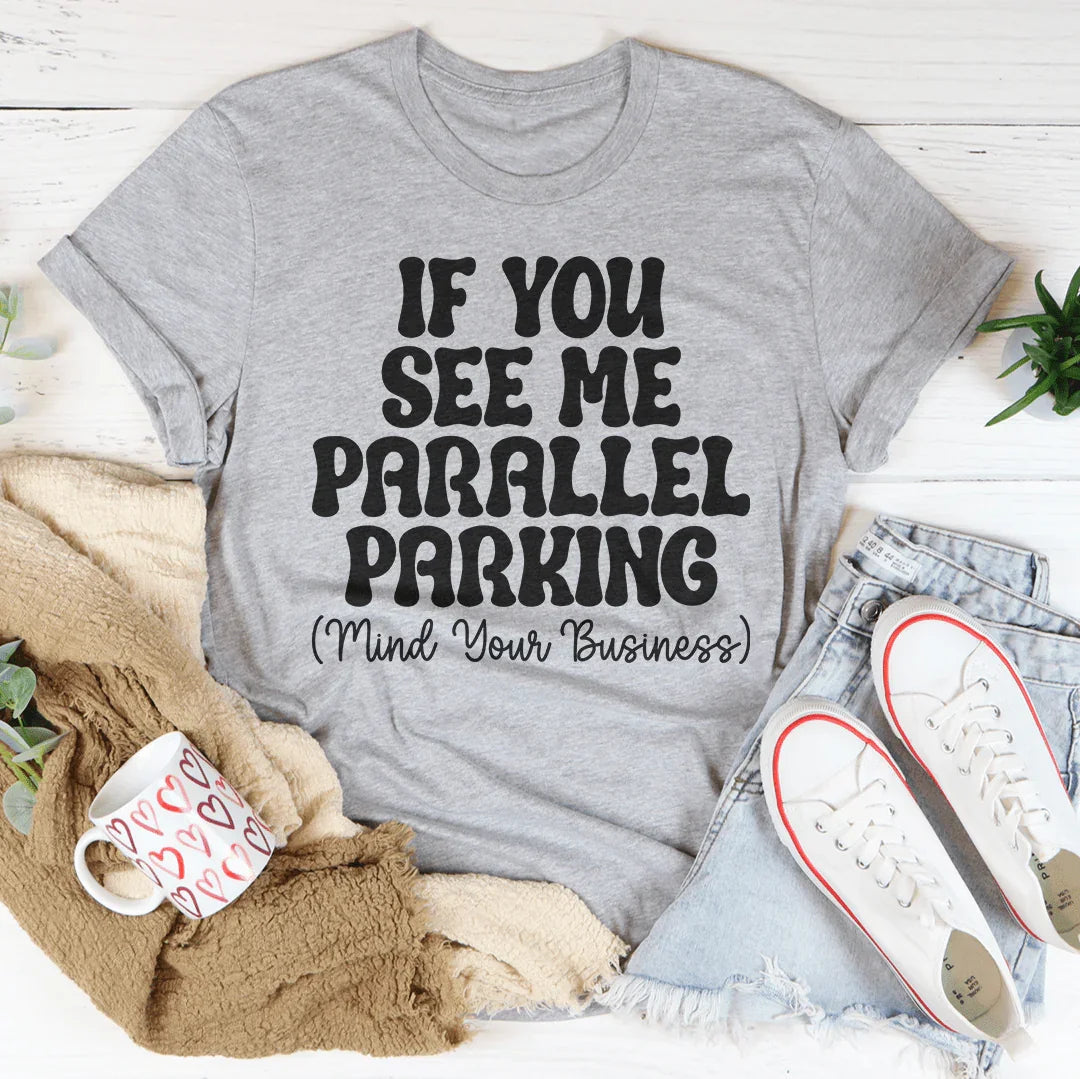 Parallel Parking Tee product image 4