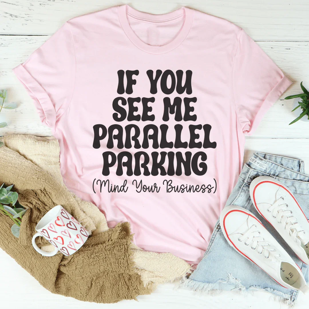 Parallel Parking Tee product image 2