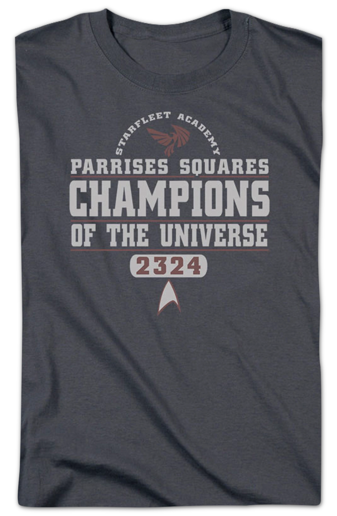 Parrises Squares Champions Star Trek T-Shirt product image 2