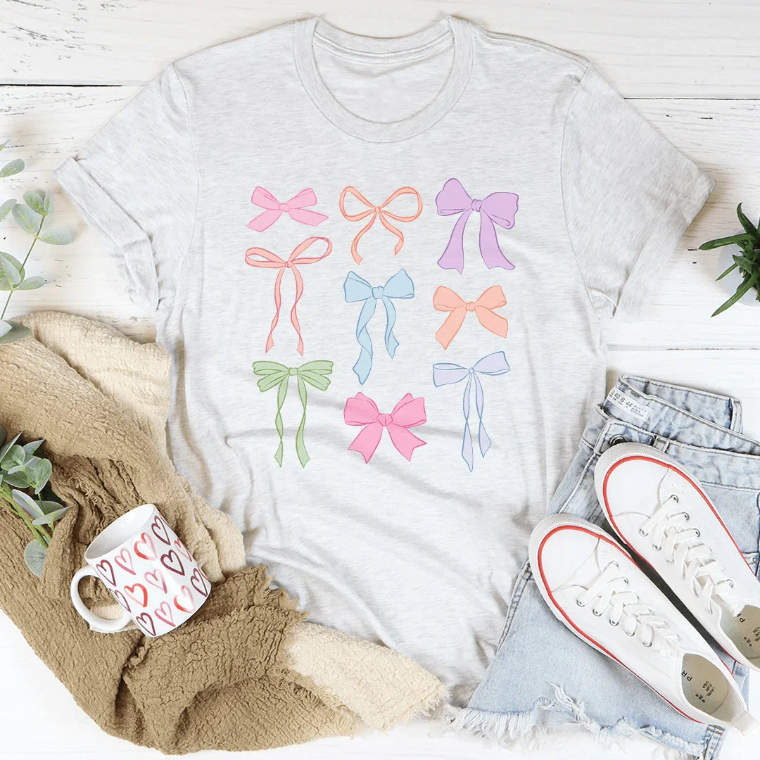 Pastel Bows Tee product image 3