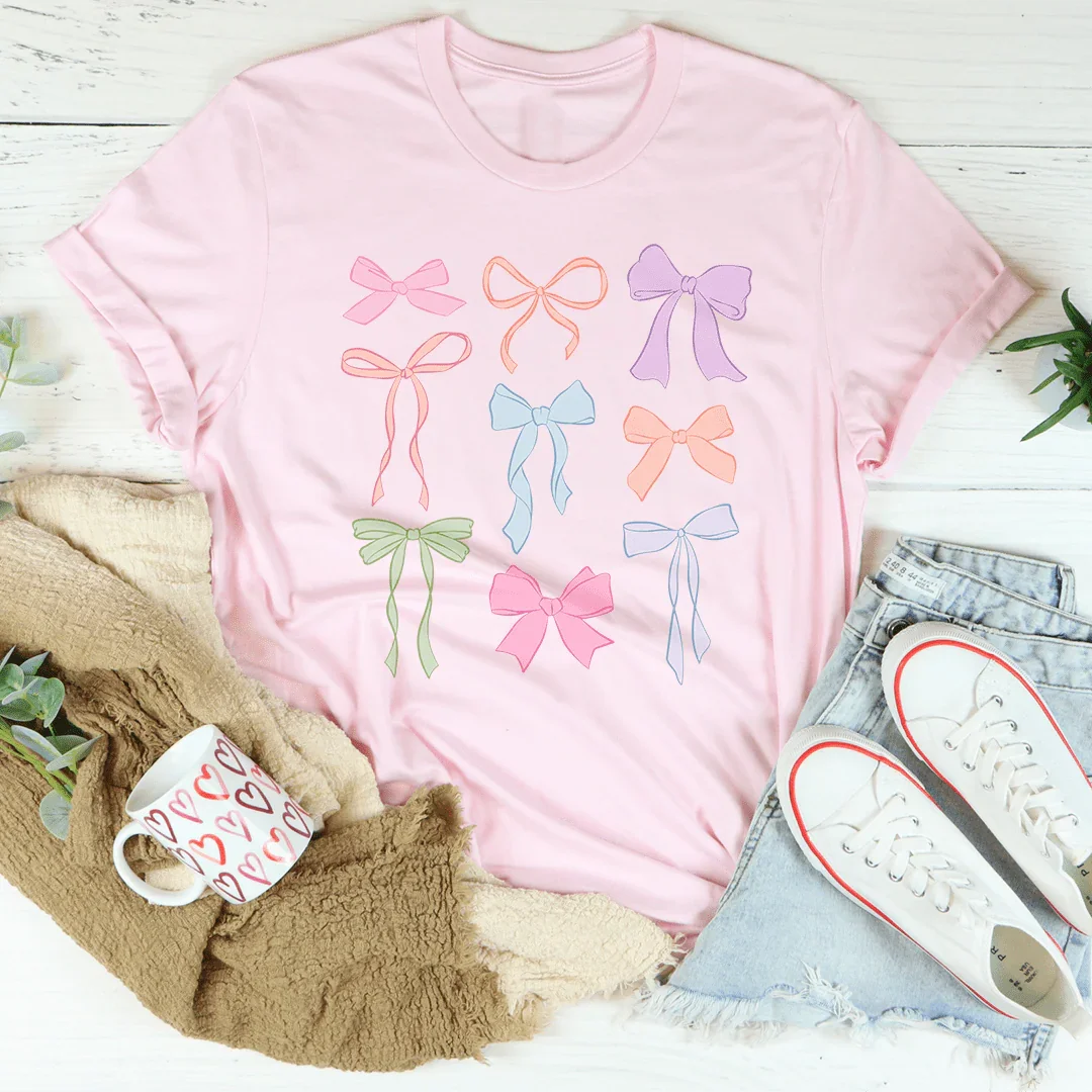 Pastel Bows Tee product image 1