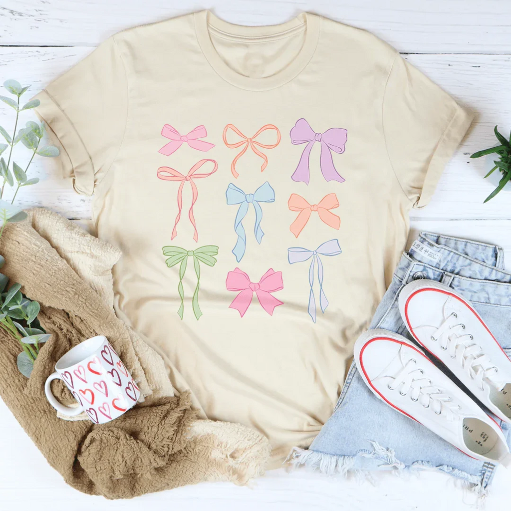 Pastel Bows Tee product image 2