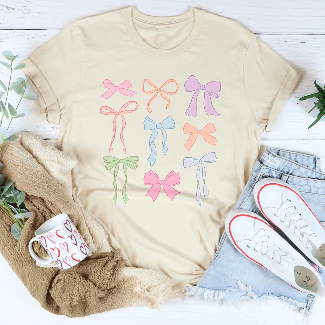 Pastel Bows Tee product image 2
