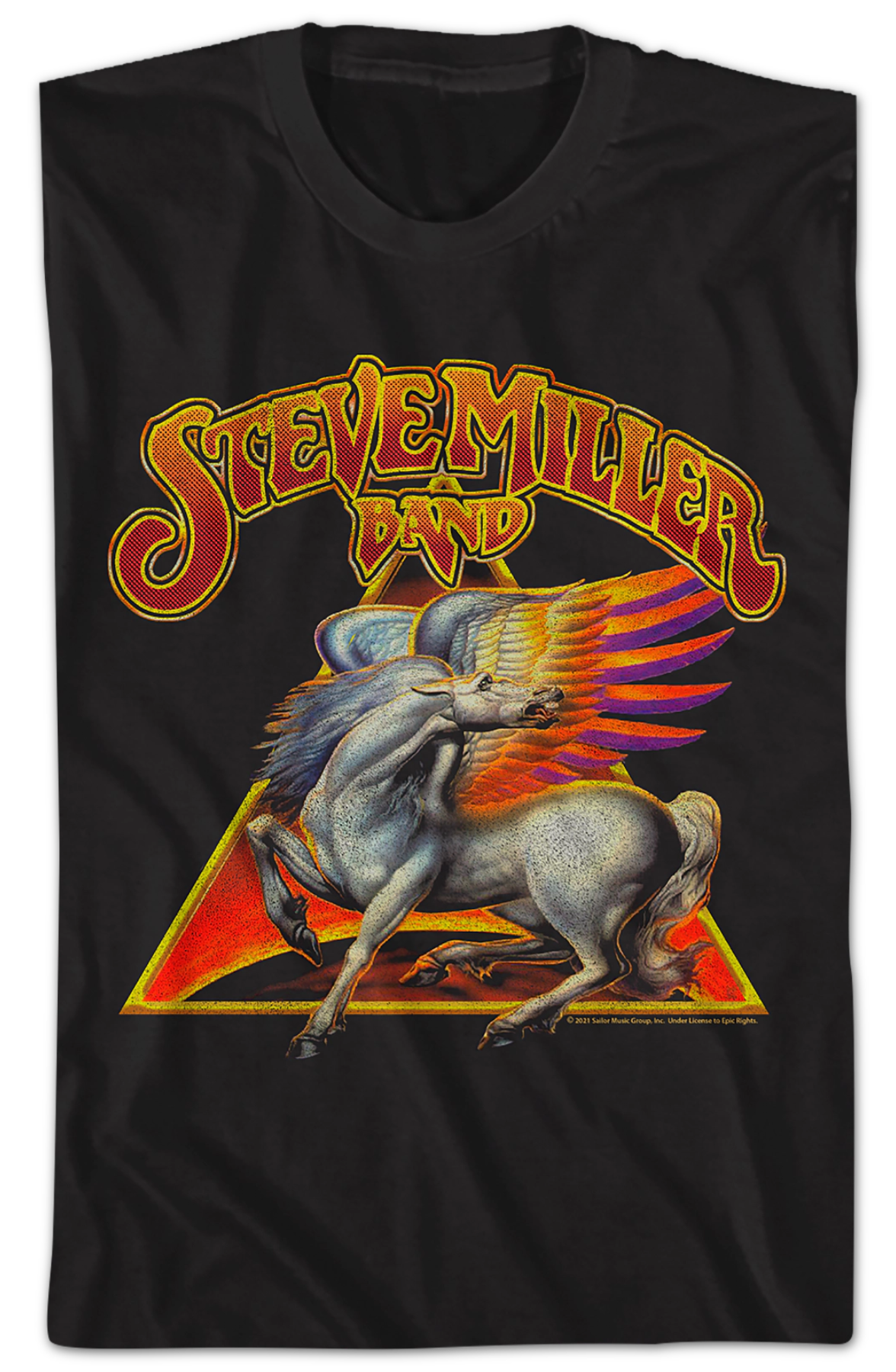 Pegasus Steve Miller Band T-Shirt product image 1