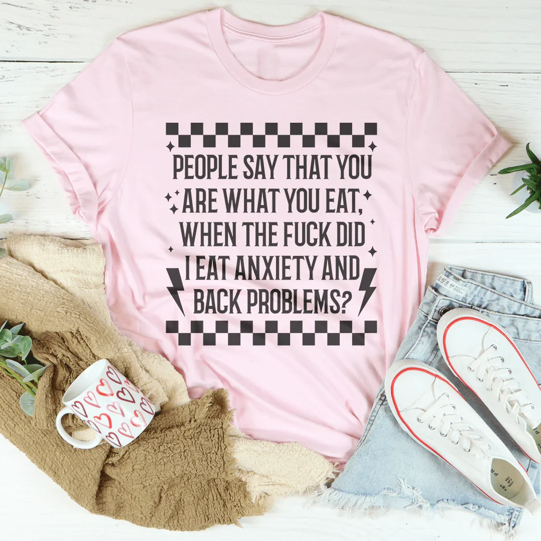 People Say That You Are What Eat Tee product image 3