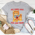 Pet More Cats Tee product image 1