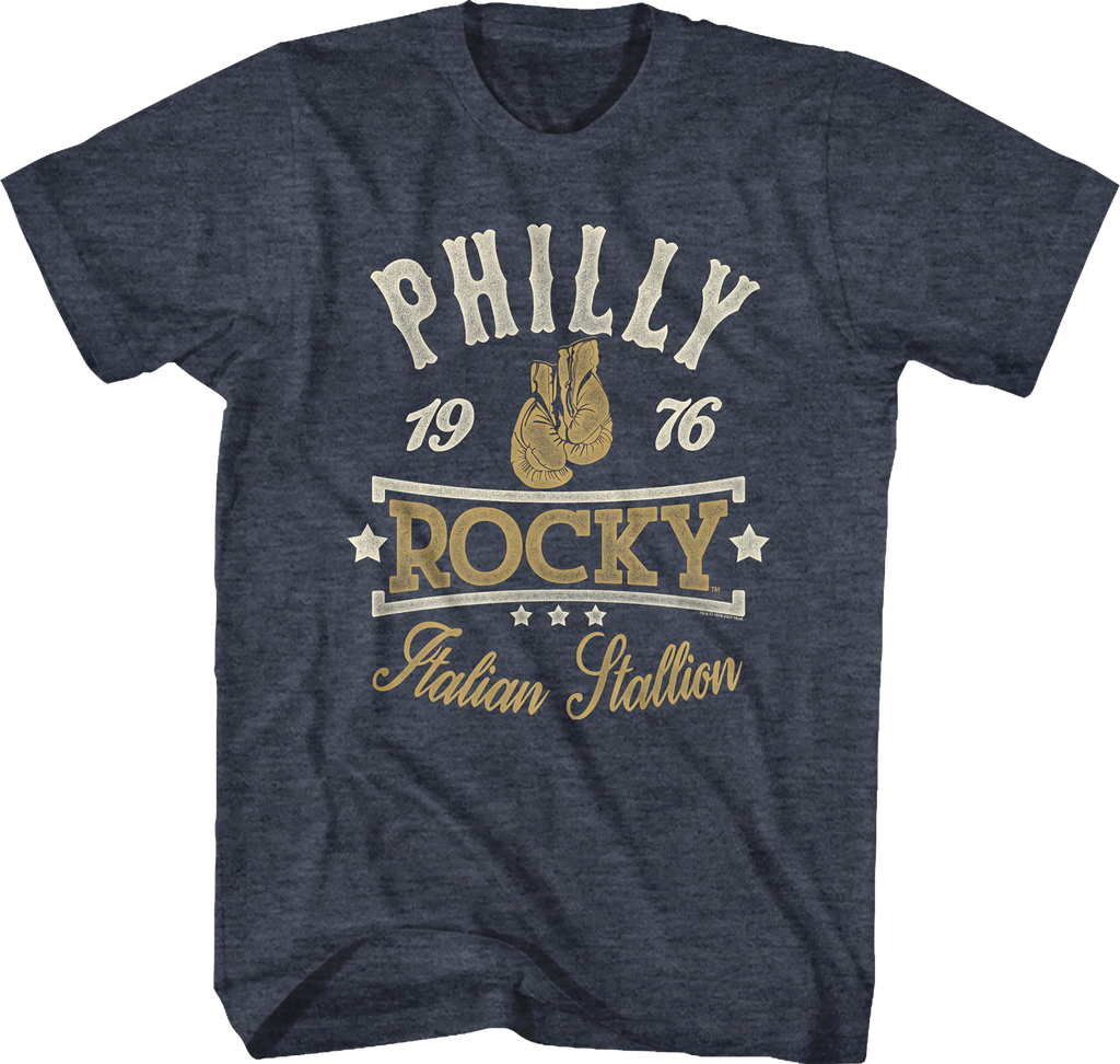 Philly 1976 Rocky T-Shirt product image 1