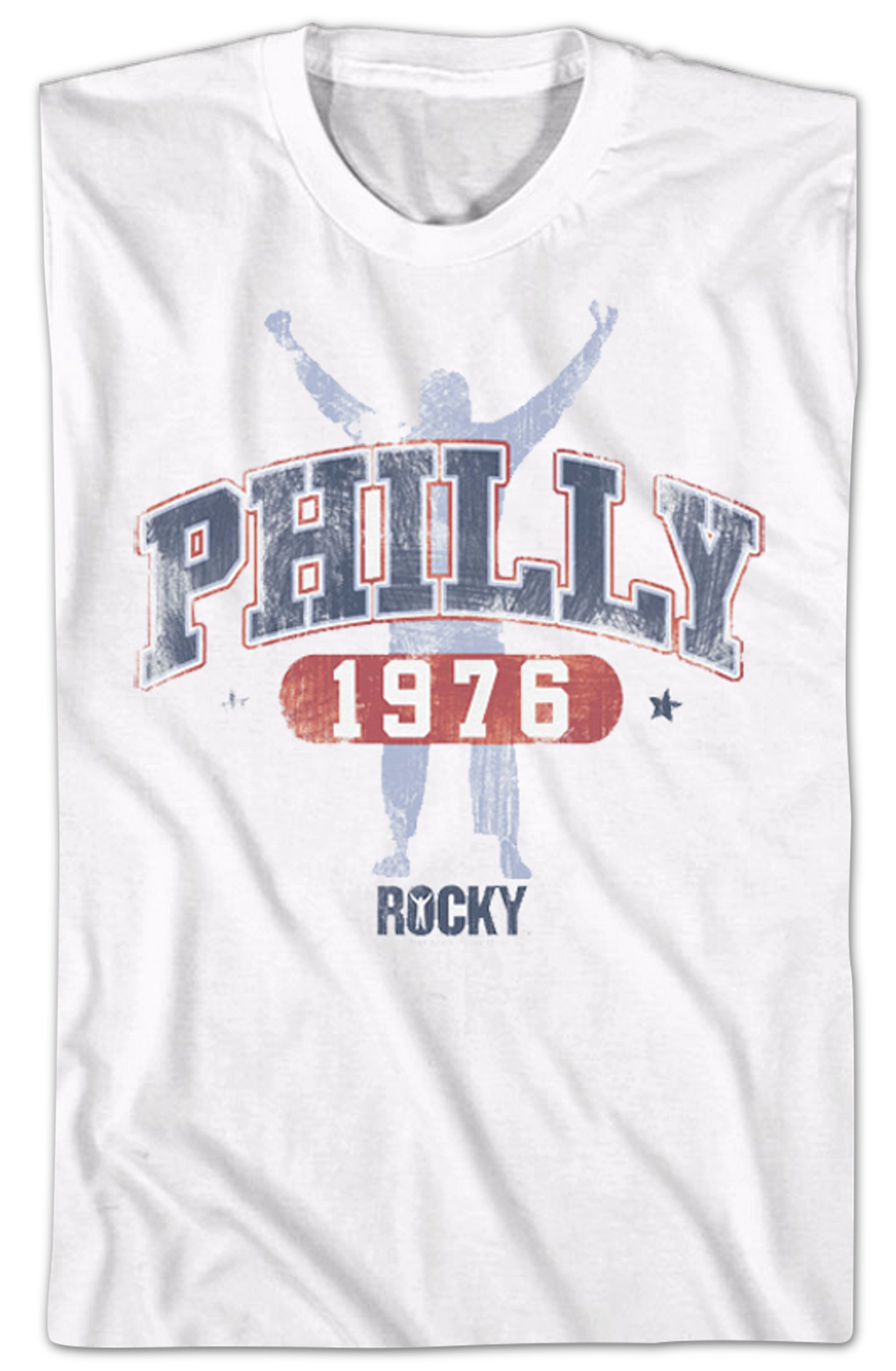 Philly 1976 Silhouette Rocky T-Shirt product image 2