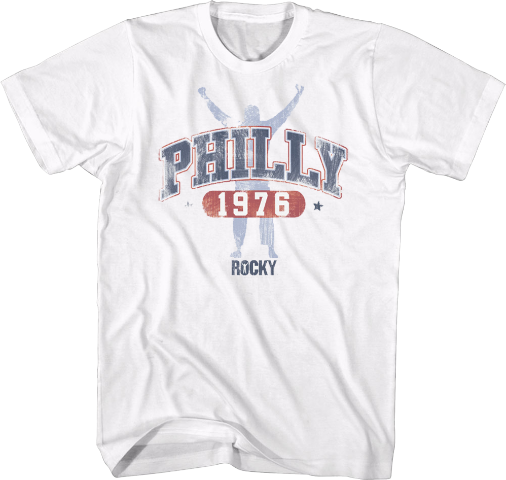 Philly 1976 Silhouette Rocky T-Shirt product image 1