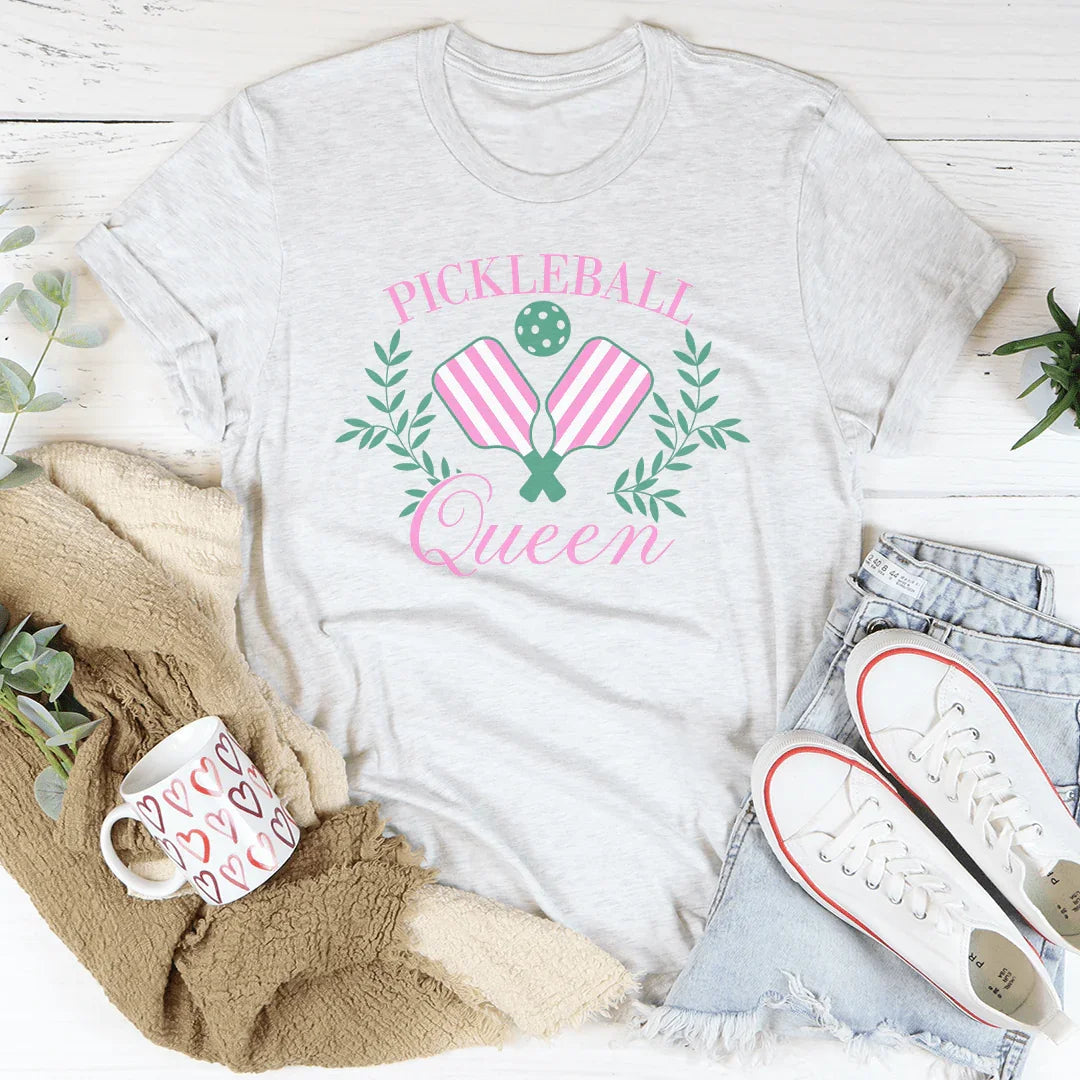 Pickleball Queen Tee product image 3