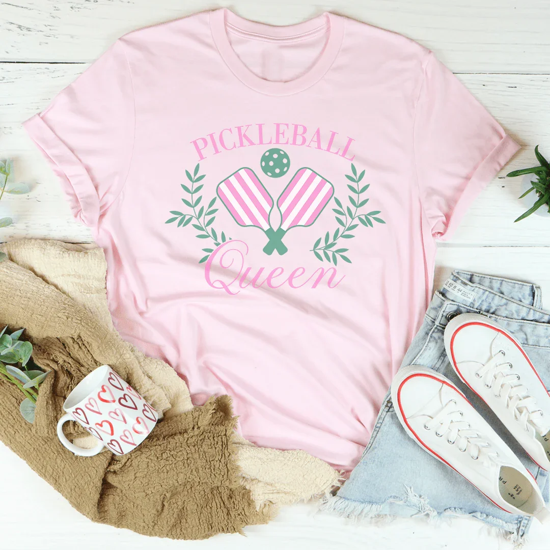 Pickleball Queen Tee product image 2