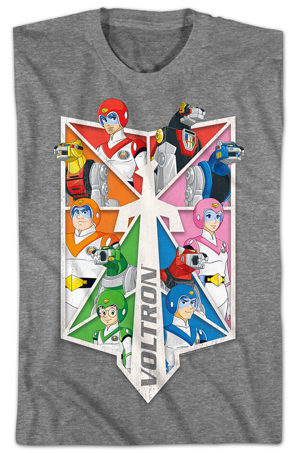 Pilots Voltron T-Shirt product image 2