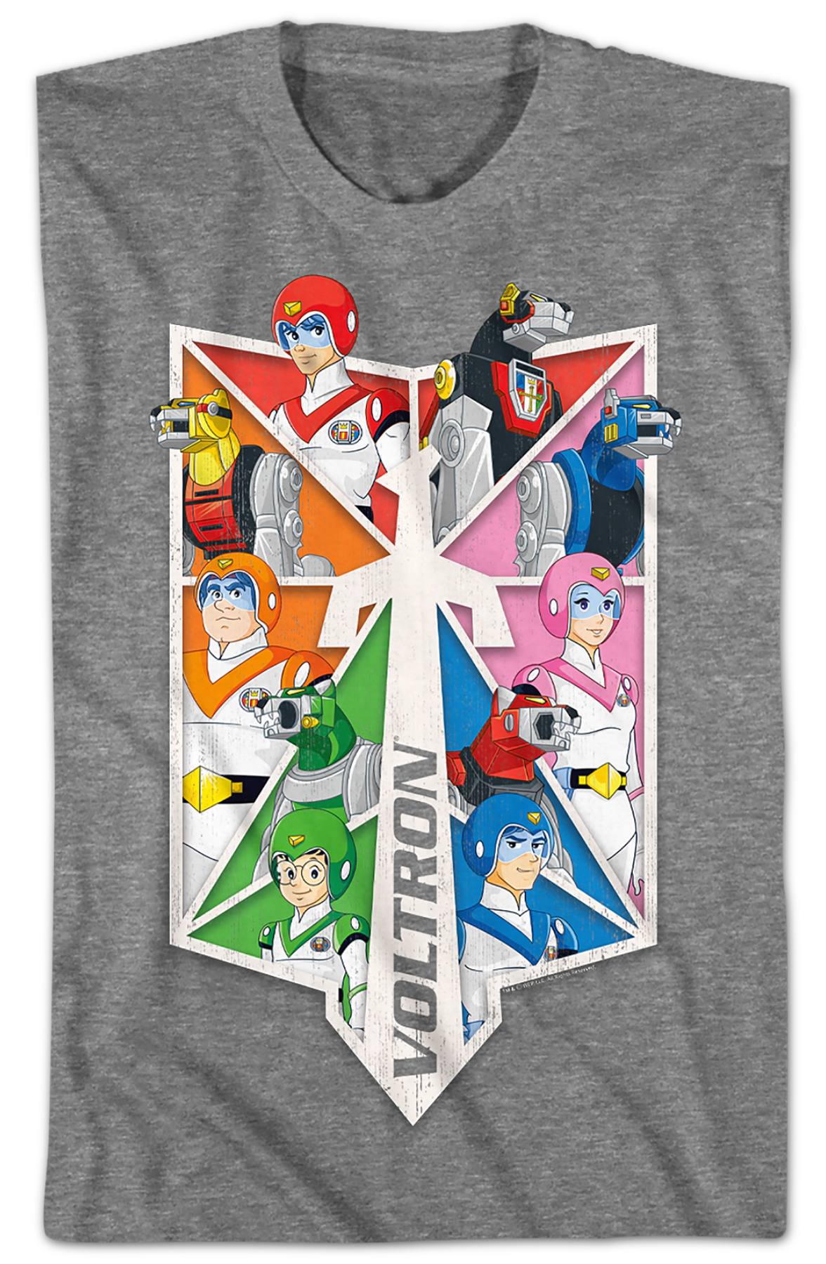 Pilots Voltron T-Shirt product image 2