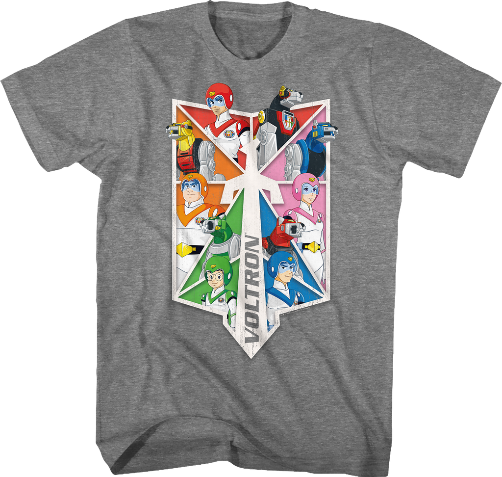 Pilots Voltron T-Shirt product image 1