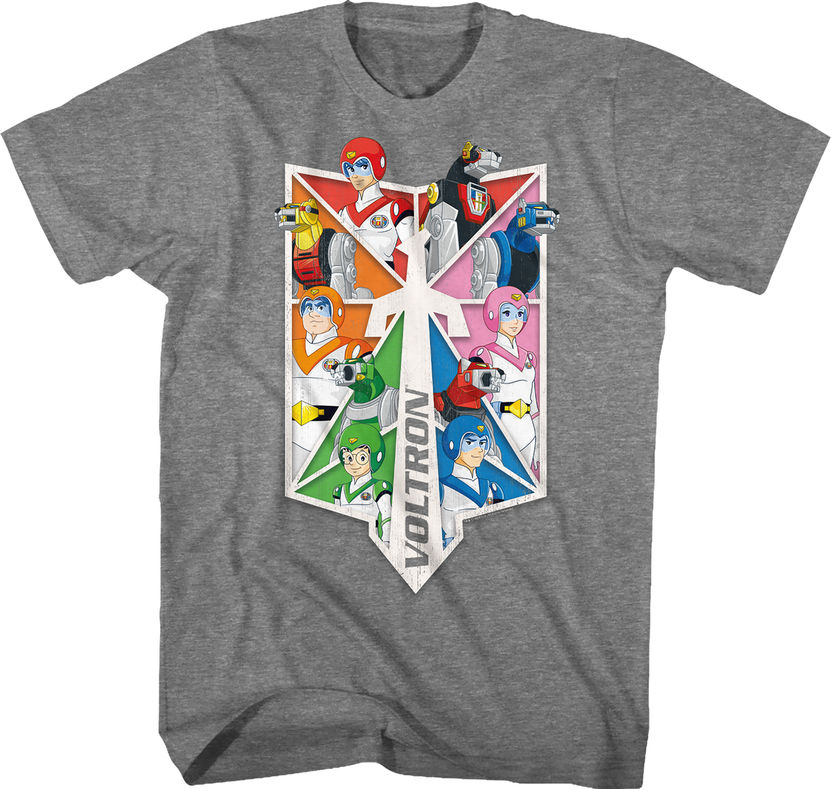 Pilots Voltron T-Shirt product image 1