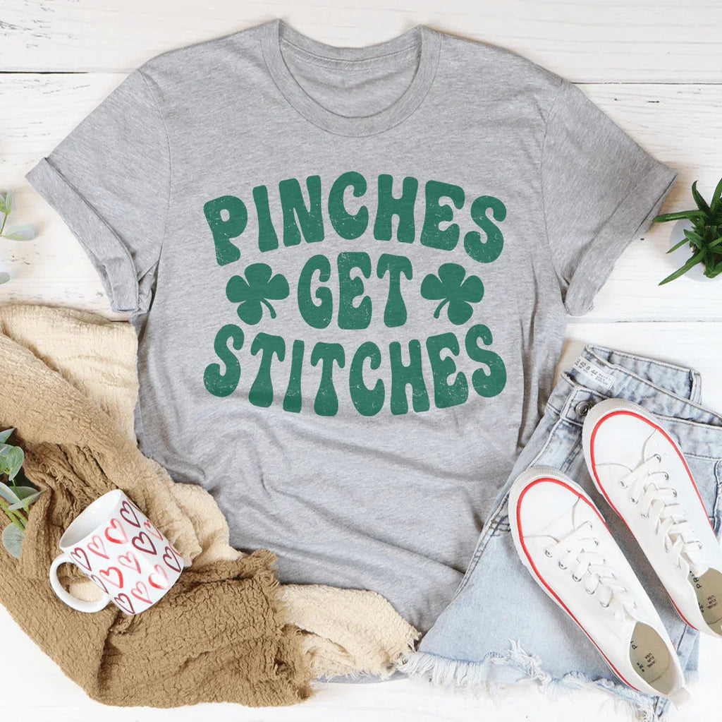 Pinches Get Stitches Tee product image 2